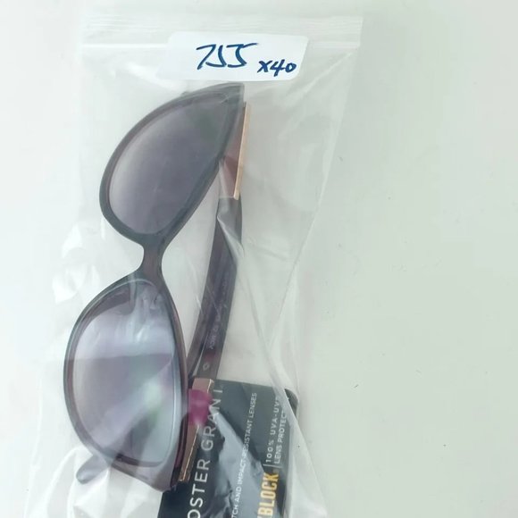 SG00755 Maxblock Sunglasses For Women Cat Eye 100% UVA-UVB Protect, Maroon SR12 - Picture 4 of 5
